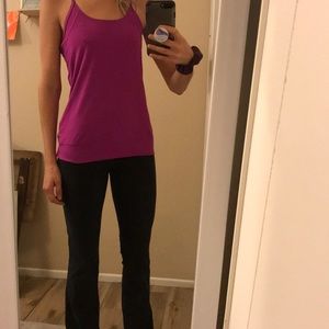 Adidas sports tank purple
